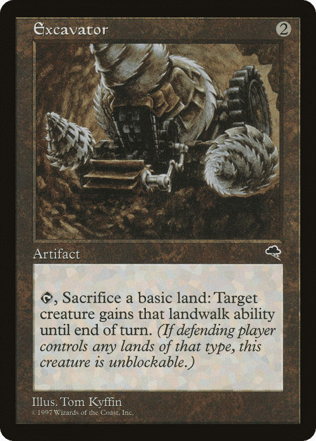 Excavator (287) — Tempest