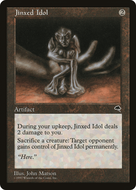 Jinxed Idol (293) — Tempest