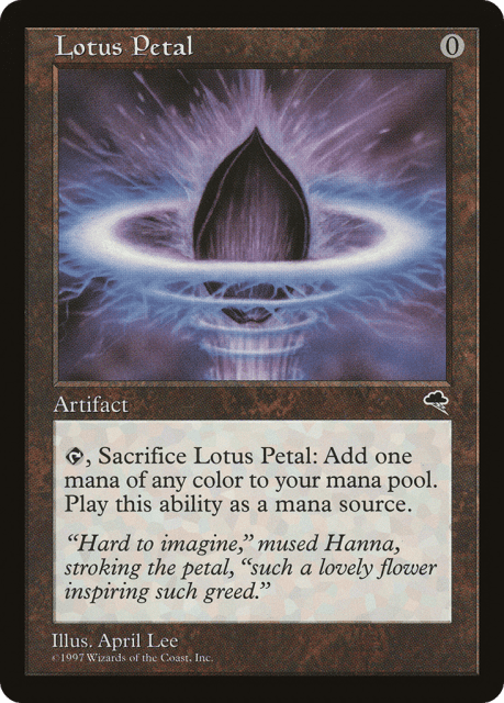 Lotus Petal (294) — Tempest
