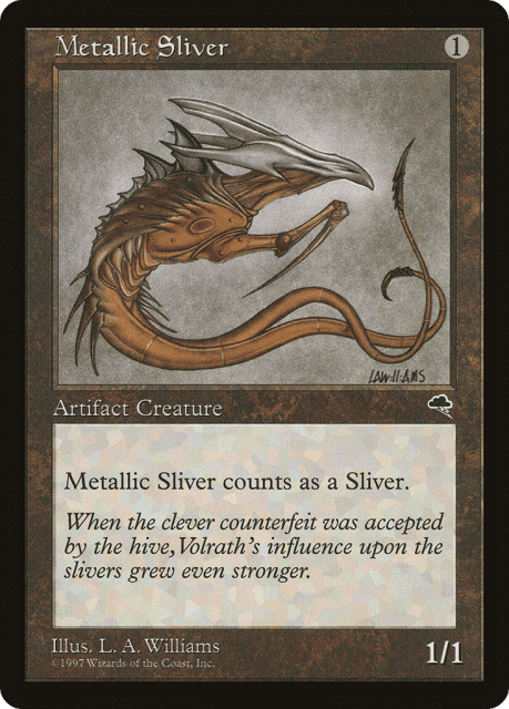Metallic Sliver (297) — Tempest