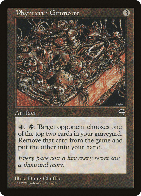 Phyrexian Grimoire (301) — Tempest