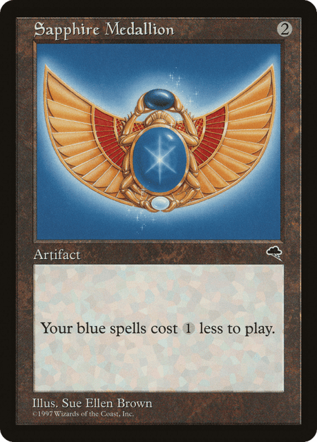 Sapphire Medallion (306) — Tempest