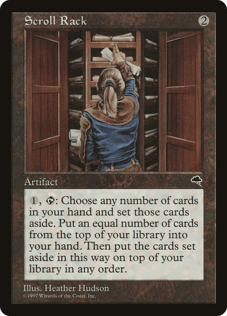 Scroll Rack (308) — Tempest