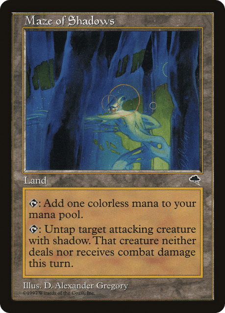Maze of Shadows (319) — Tempest