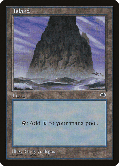 Island (337) — Tempest