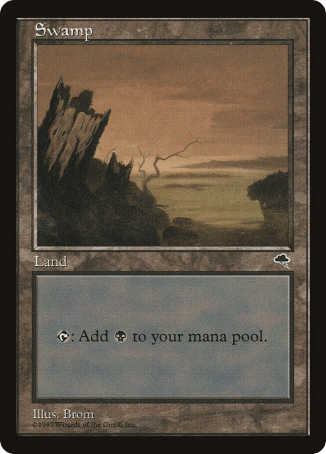 Swamp (339) — Tempest
