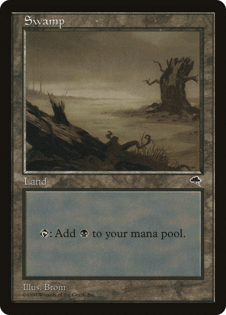 Swamp (340) — Tempest
