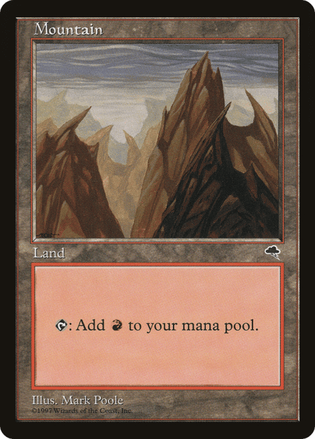Mountain (343) — Tempest