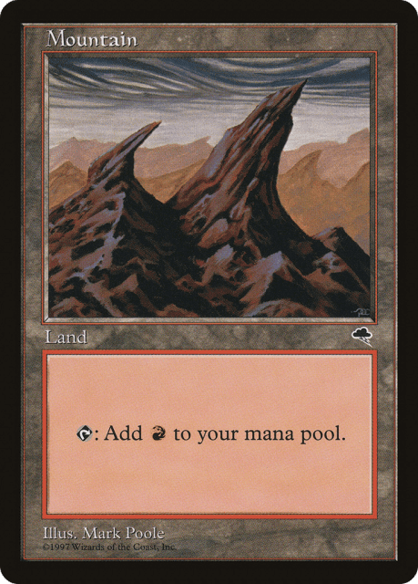 Mountain (344) — Tempest