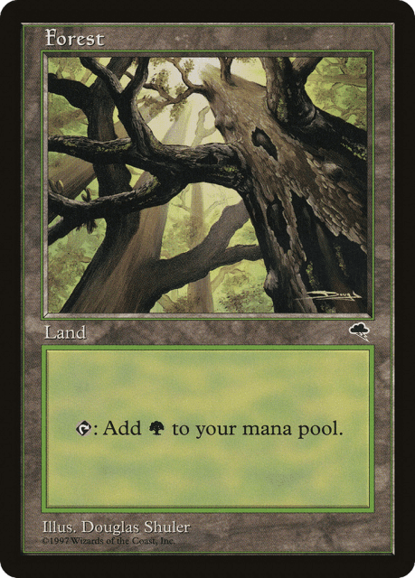 Forest (347) — Tempest