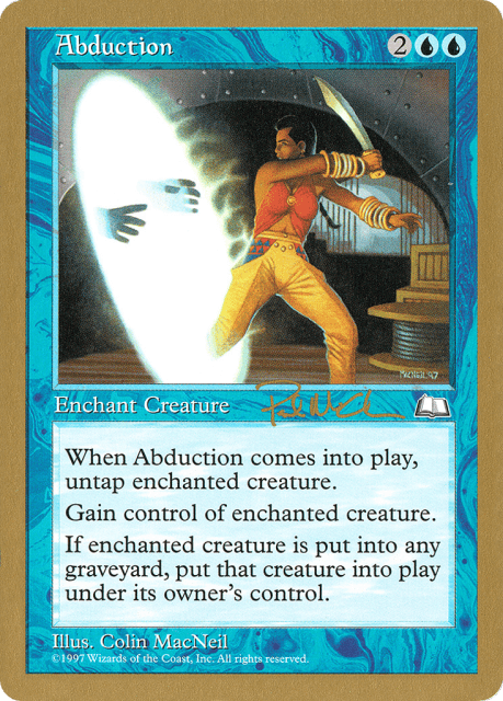 Abduction (pm30) — World Championship Decks 1997