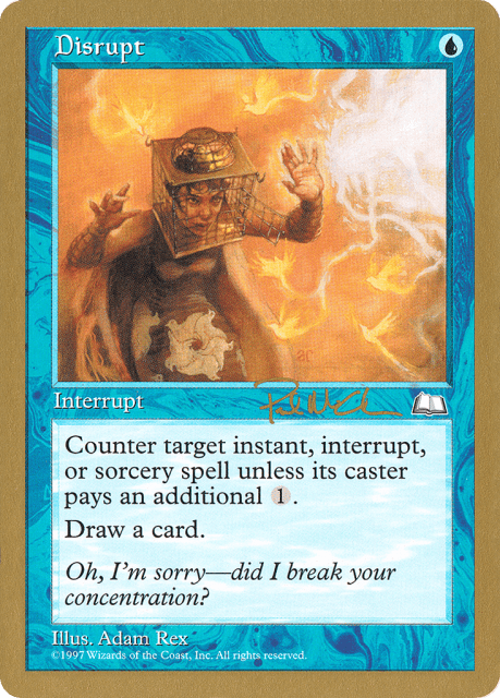 Disrupt (pm37a) — World Championship Decks 1997