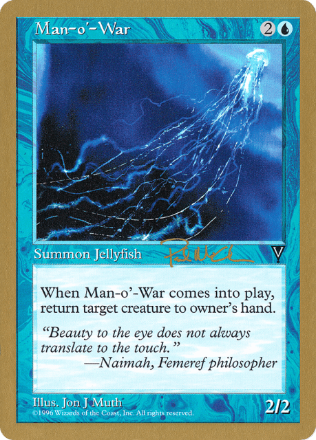 Man-o'-War (pm37b) — World Championship Decks 1997