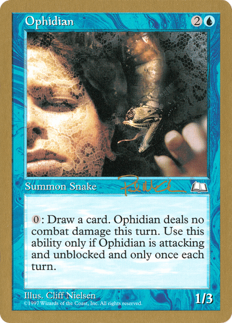 Ophidian (pm45) — World Championship Decks 1997