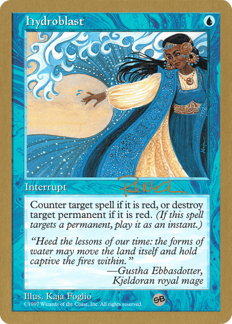 Hydroblast (pm94sb) — World Championship Decks 1997