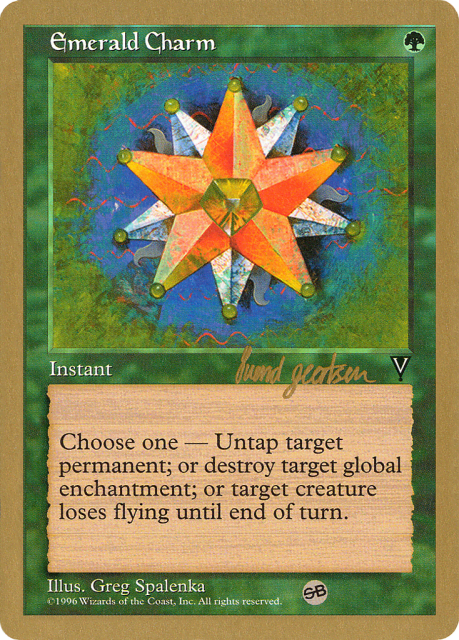 Emerald Charm (sg106sb) — World Championship Decks 1997
