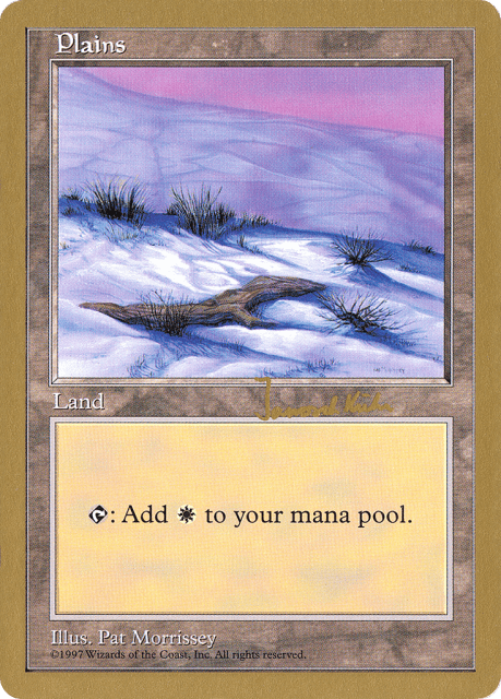 Plains (jk430) — World Championship Decks 1997