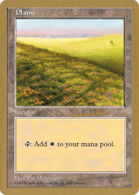 Plains (jk431) — World Championship Decks 1997