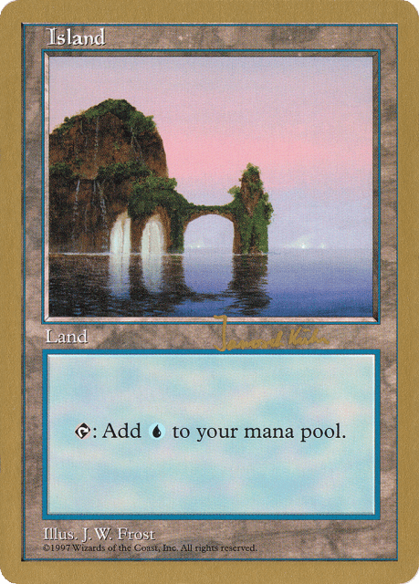 Island (jk434) — World Championship Decks 1997