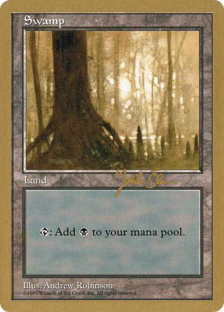 Swamp (js441) — World Championship Decks 1997