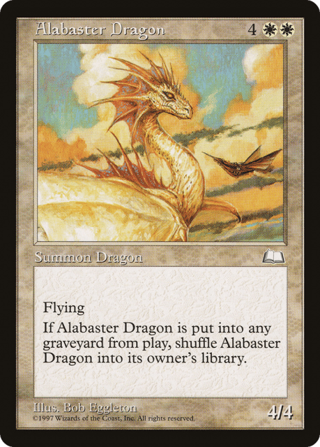 Alabaster Dragon (2) — Weatherlight