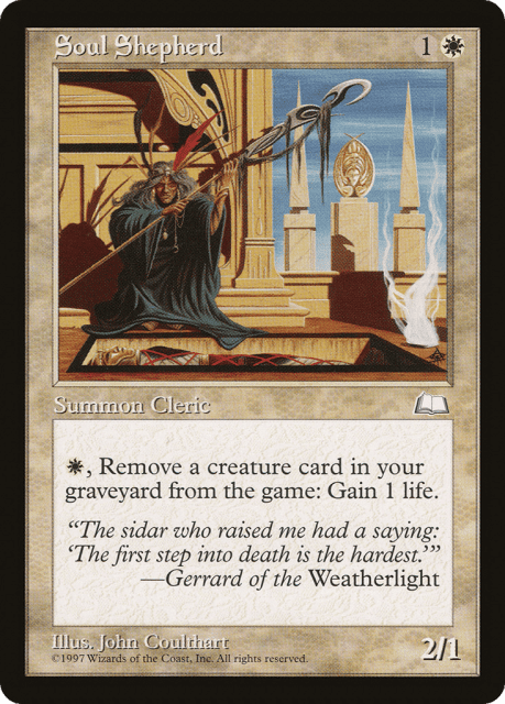 Soul Shepherd (26) — Weatherlight