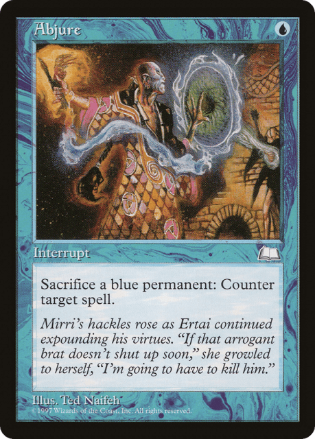 Abjure (31) — Weatherlight