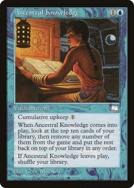 Ancestral Knowledge (32) — Weatherlight