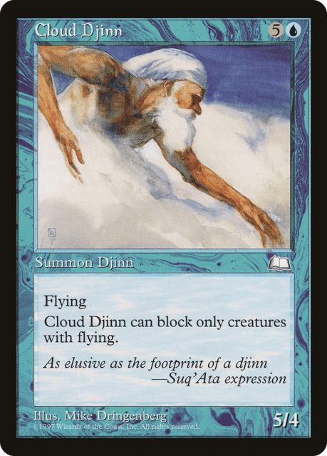 Cloud Djinn (36) — Weatherlight
