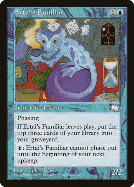 Ertai's Familiar (38) — Weatherlight