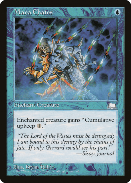 Mana Chains (41) — Weatherlight