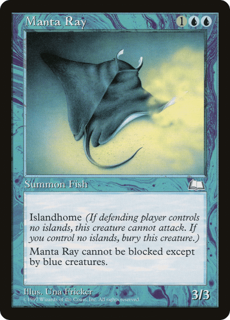 Manta Ray (42) — Weatherlight