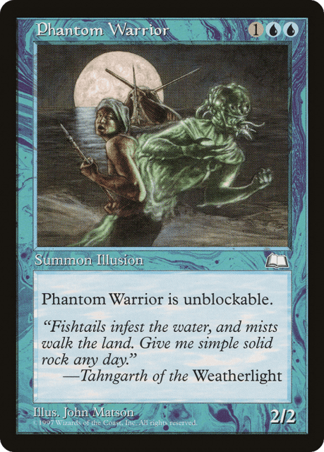 Phantom Warrior (48) — Weatherlight