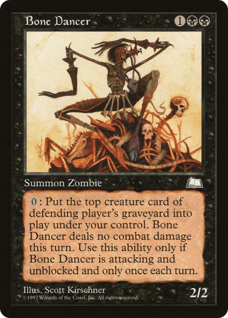 Bone Dancer (62) — Weatherlight