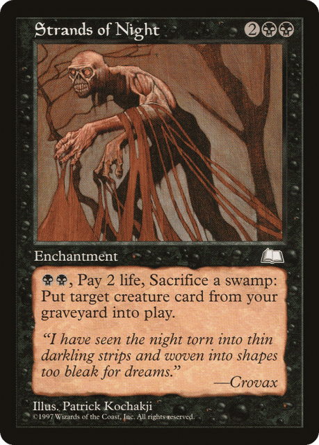 Strands of Night (82) — Weatherlight