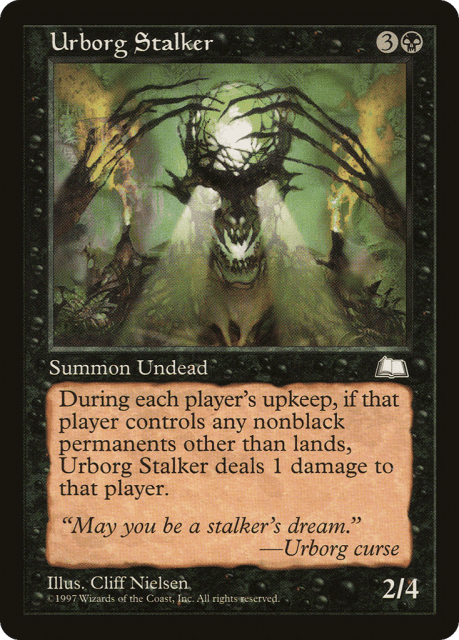 Urborg Stalker (85) — Weatherlight