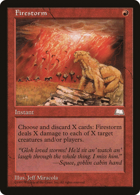 Firestorm (101) — Weatherlight
