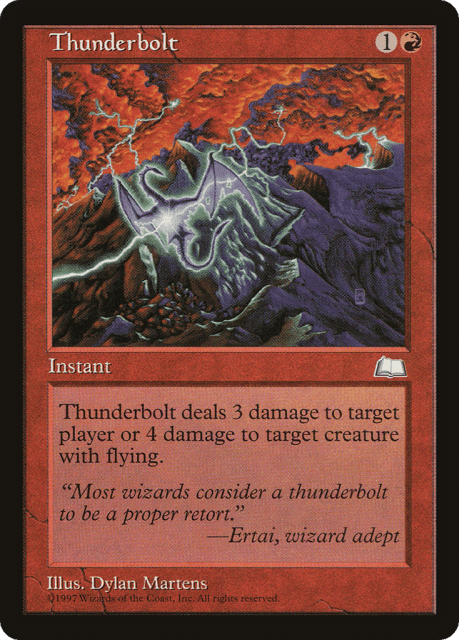 Thunderbolt (115) — Weatherlight