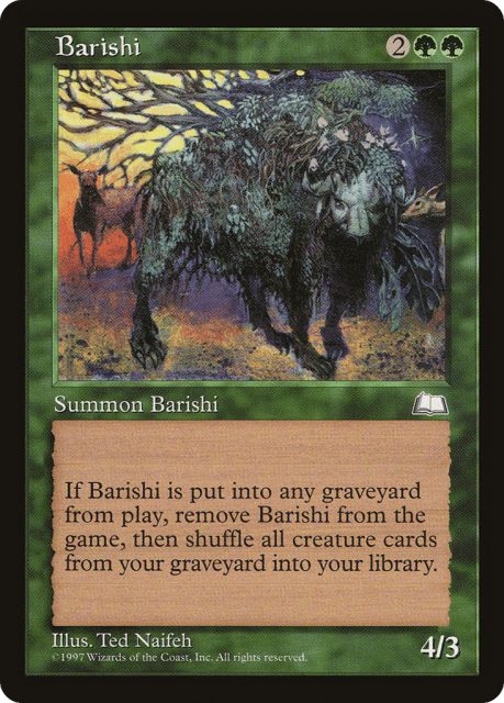 Barishi (119) — Weatherlight