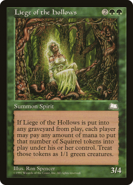 Liege of the Hollows (131) — Weatherlight