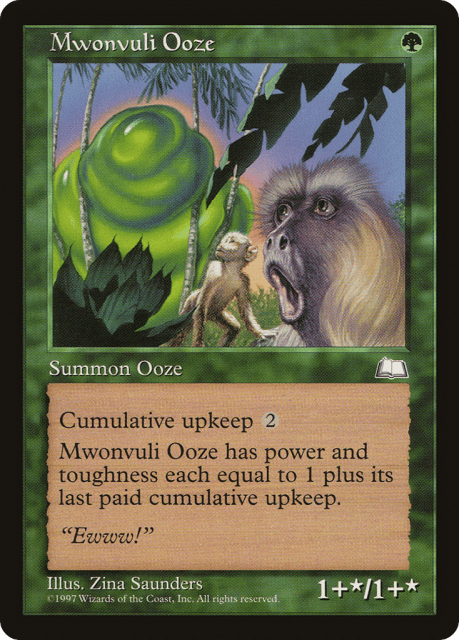 Mwonvuli Ooze (135) — Weatherlight