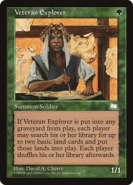 Veteran Explorer (144) — Weatherlight