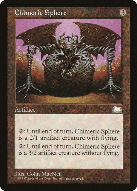Chimeric Sphere (148) — Weatherlight