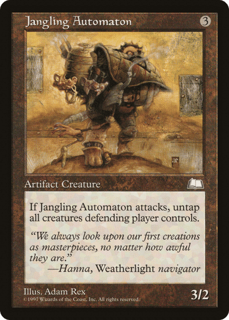 Jangling Automaton (151) — Weatherlight