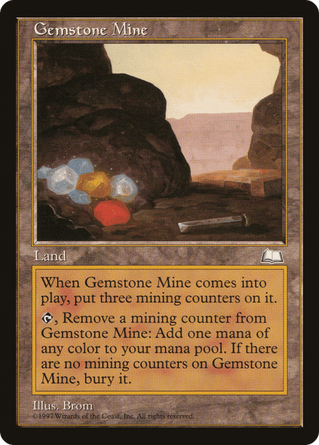 Gemstone Mine (164) — Weatherlight