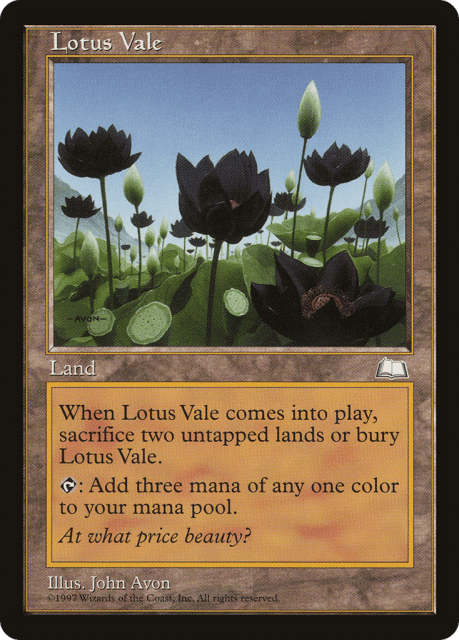 Lotus Vale (165) — Weatherlight