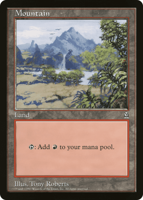 Mountain (4) — Oversized League Prizes