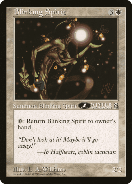 Blinking Spirit (27) — Oversized League Prizes
