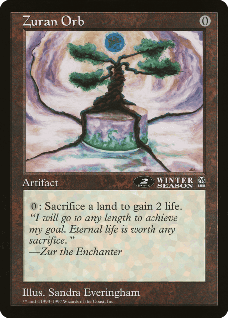 Zuran Orb (28) — Oversized League Prizes