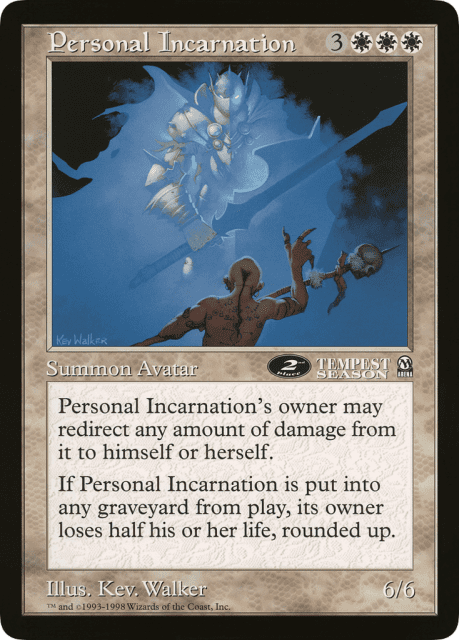 Personal Incarnation (33) — Oversized League Prizes
